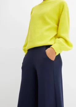 Femme bonprix Pantalons|Jupe-culotte en viscose majoritaire