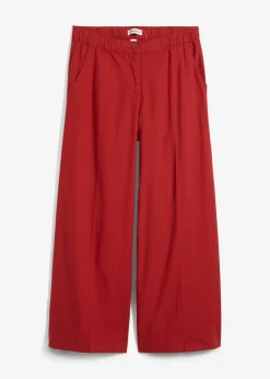 bonprix Jupe-culotte en viscose mélangée à taille élastiquée|Femme Pantalons