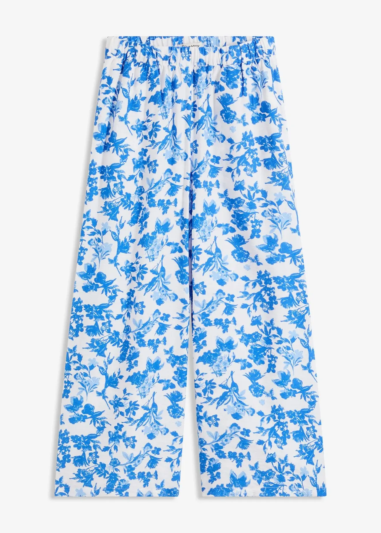 bonprix Jupe-culotte fluide en viscose mélangée|Femme Pantalons