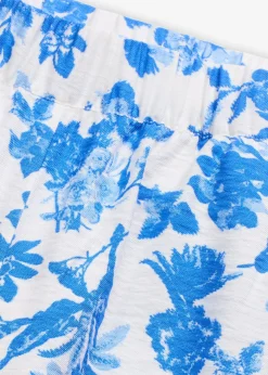 bonprix Jupe-culotte fluide en viscose mélangée|Femme Pantalons