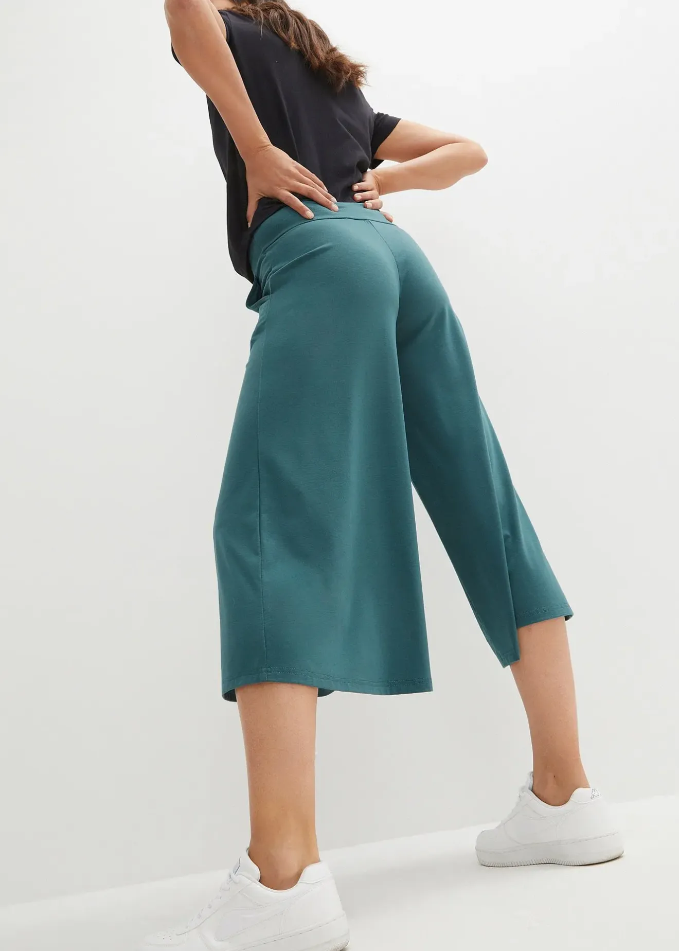 Femme bonprix Homewear|Homewear|Jupe-culotte fluide et ample