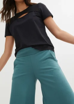 Femme bonprix Homewear|Homewear|Jupe-culotte fluide et ample