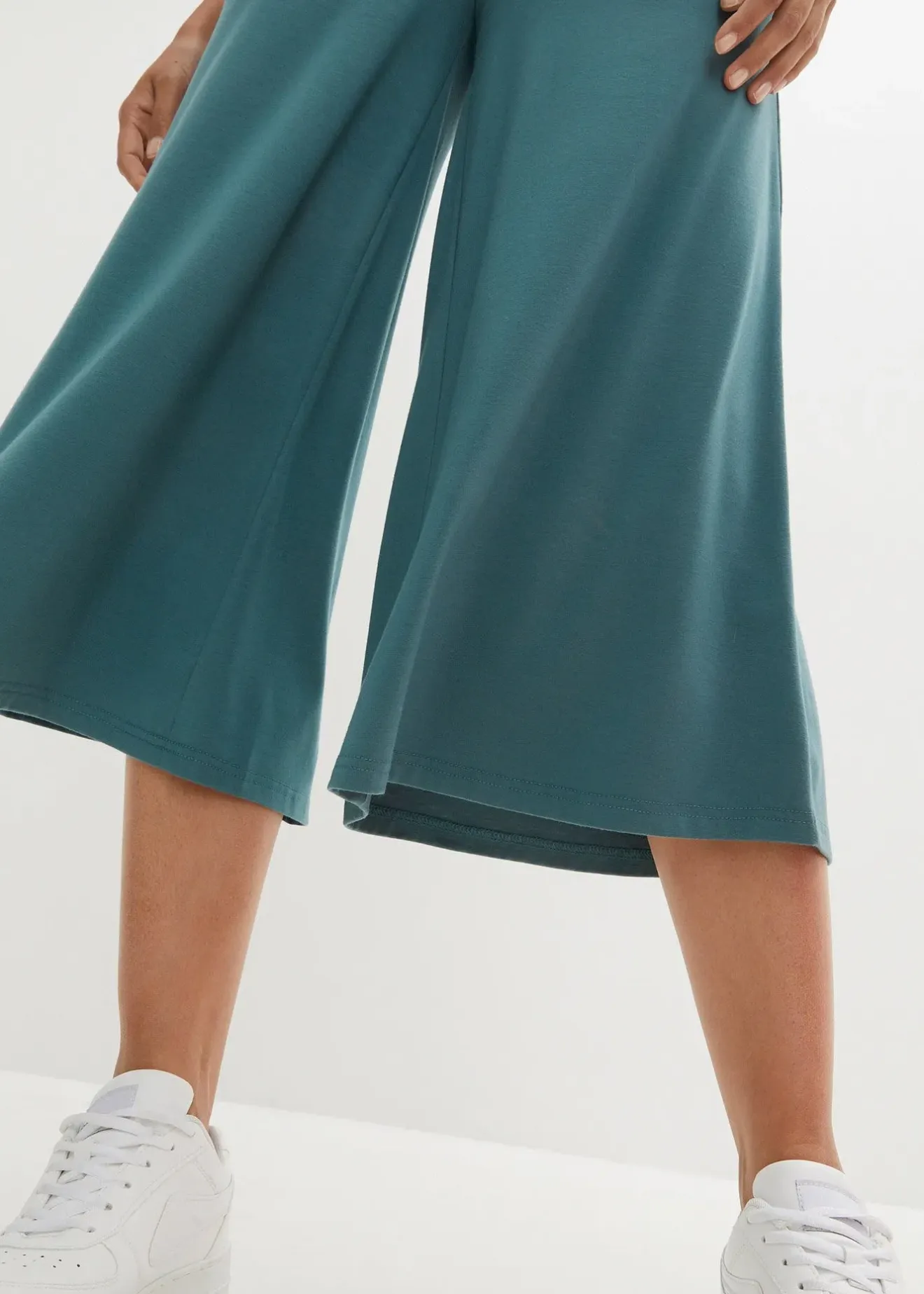 Femme bonprix Homewear|Homewear|Jupe-culotte fluide et ample