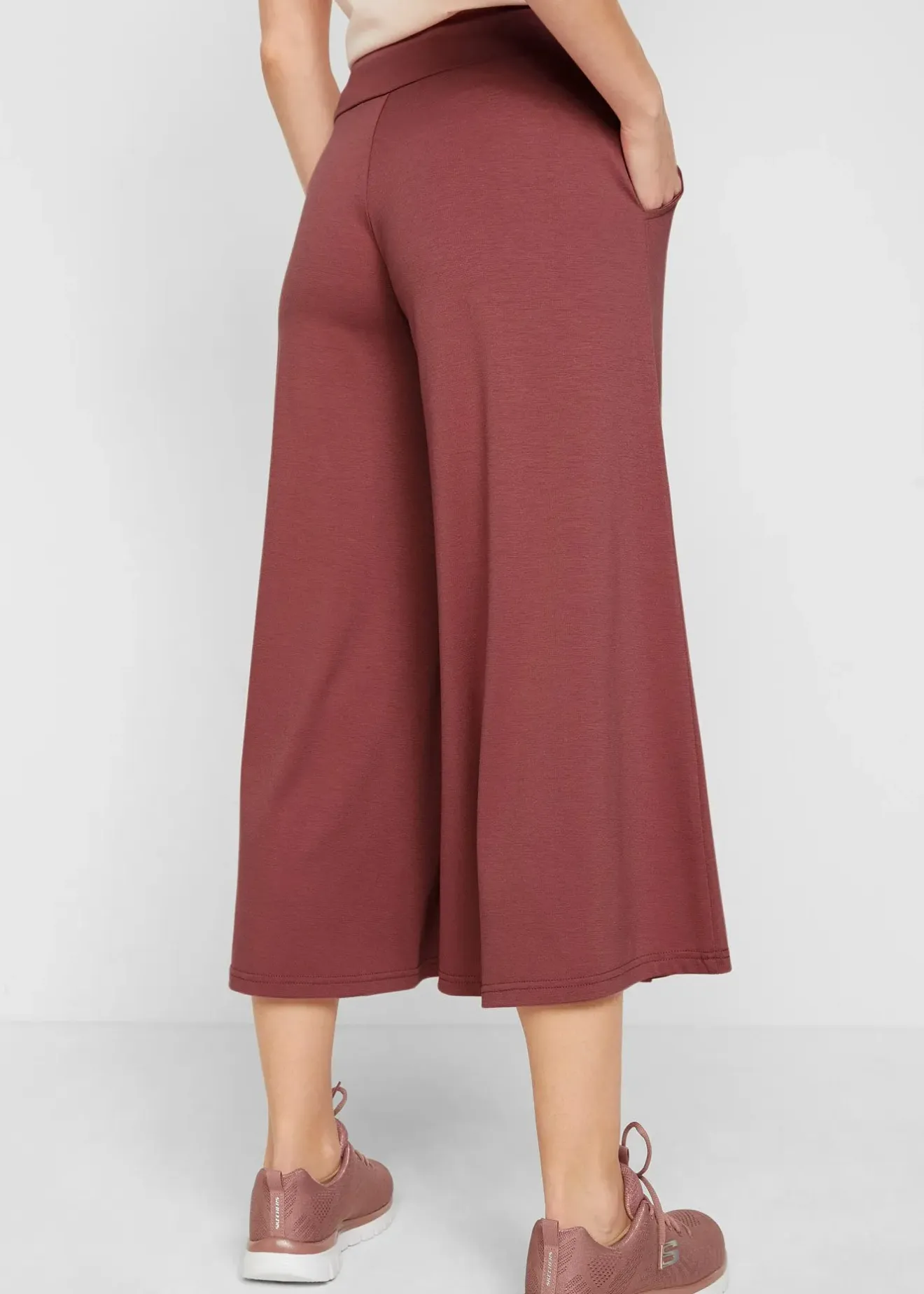 Femme bonprix Homewear|Homewear|Jupe-culotte fluide et ample