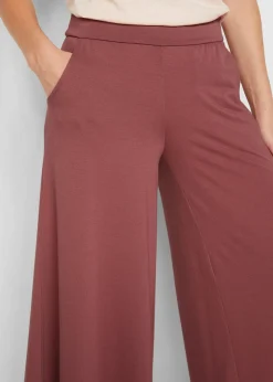 Femme bonprix Homewear|Homewear|Jupe-culotte fluide et ample