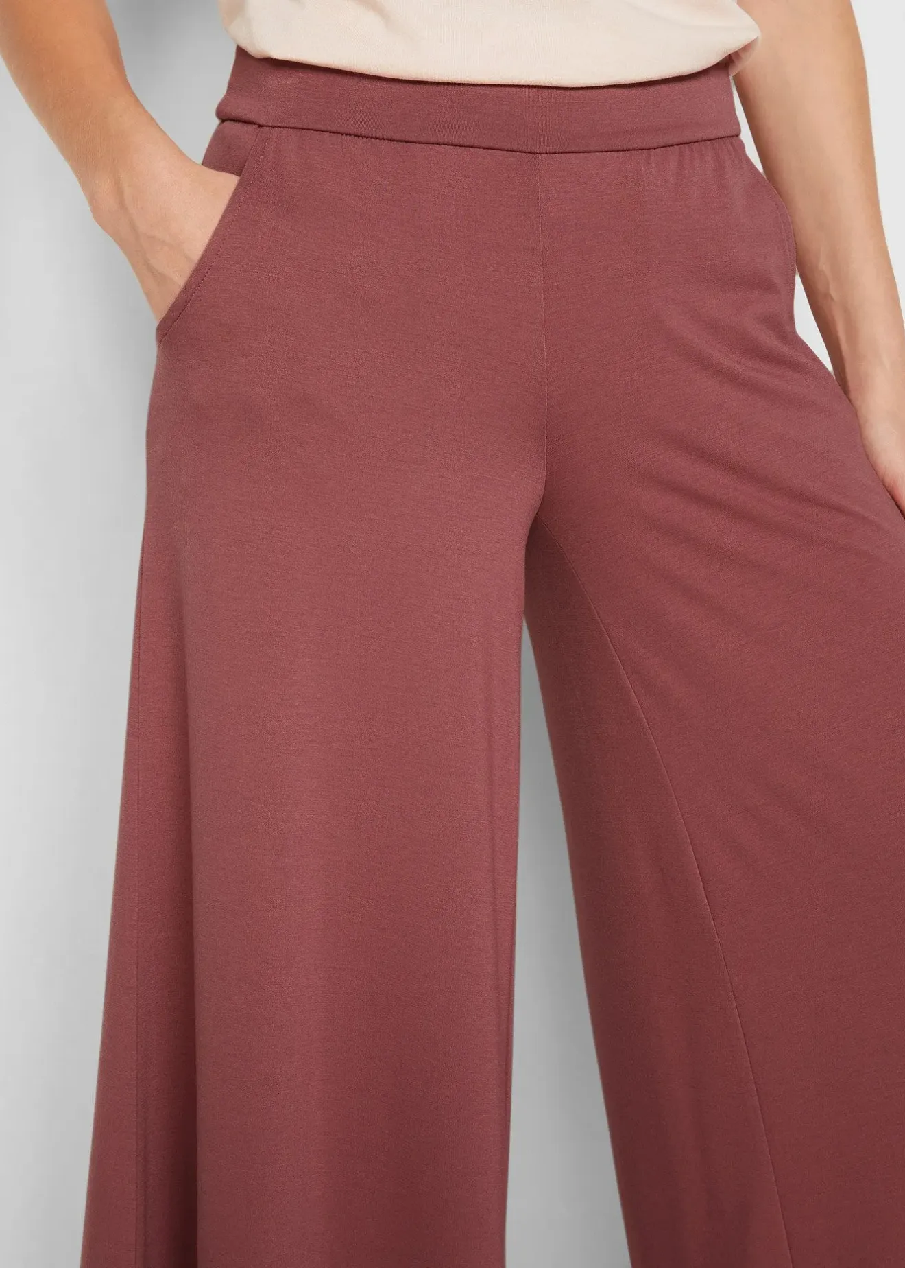 Femme bonprix Homewear|Homewear|Jupe-culotte fluide et ample
