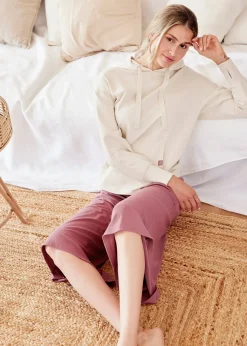 Femme bonprix Homewear|Homewear|Jupe-culotte fluide et ample