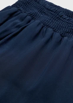 bonprix Jupe-culotte longueur mollet en viscose|Femme Pantalons