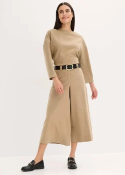 bonprix Jupe-culotte motif chevrons|Femme Shorts|Pantalons