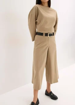 bonprix Jupe-culotte motif chevrons|Femme Shorts|Pantalons