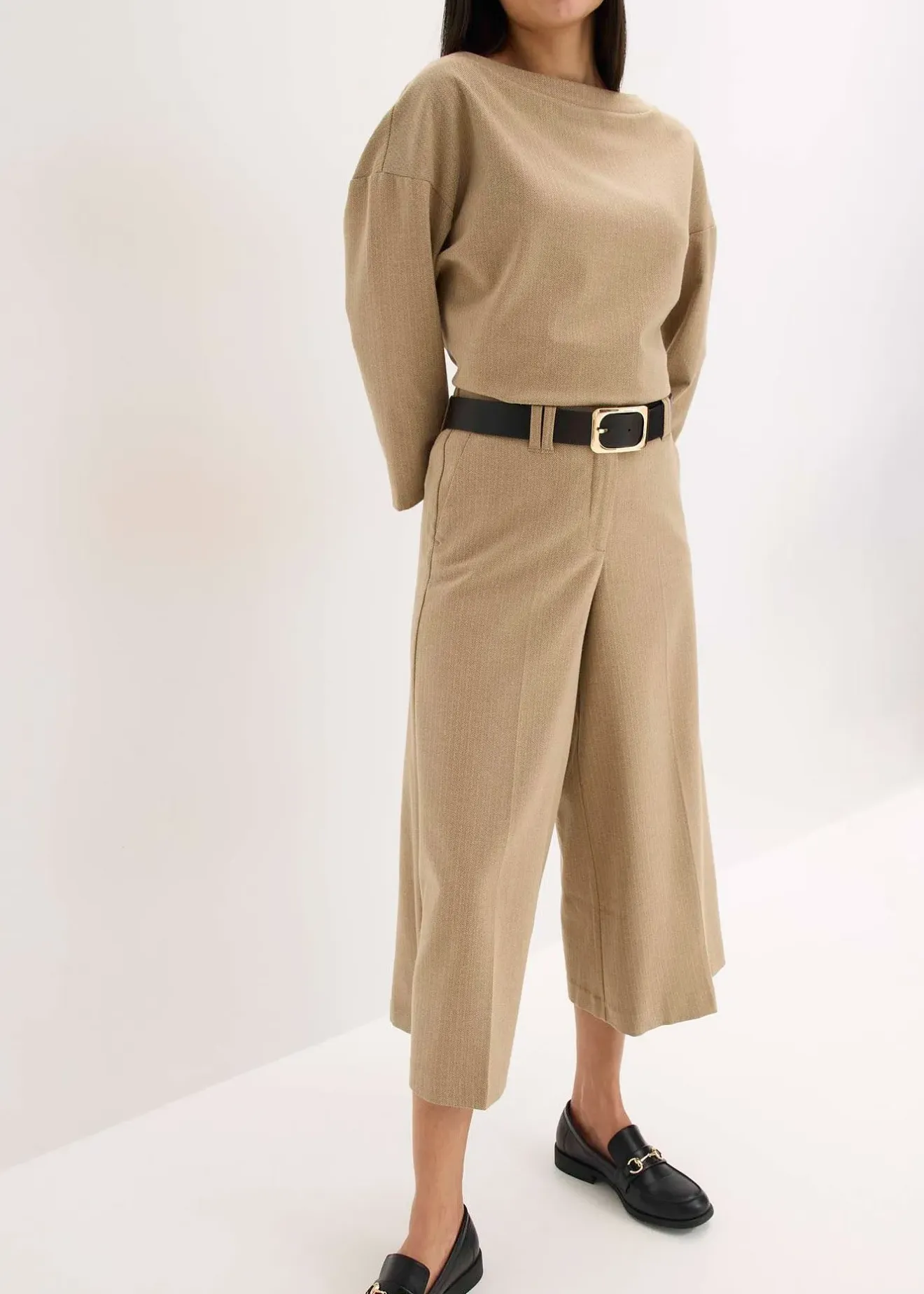 bonprix Jupe-culotte motif chevrons|Femme Shorts|Pantalons