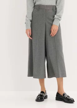 Femme bonprix Shorts|Pantalons|Jupe-culotte motif chevrons