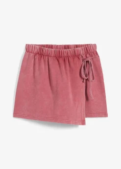 bonprix Jupe-short 100% coton|Femme Pantalons