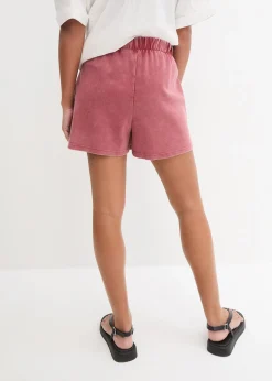 bonprix Jupe-short 100% coton|Femme Pantalons