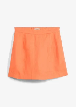 bonprix Jupe-short 100% lin|Femme Premium|Shorts