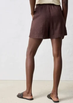 Femme bonprix Premium|Shorts|Jupe-short 100% lin