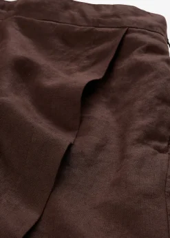 Femme bonprix Premium|Shorts|Jupe-short 100% lin