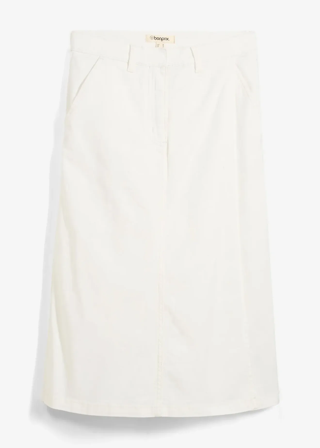 bonprix Jupe-short en coton extensible|Femme Pantalons