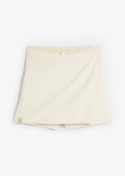 bonprix Jupe-short en lin|Femme Pantalons