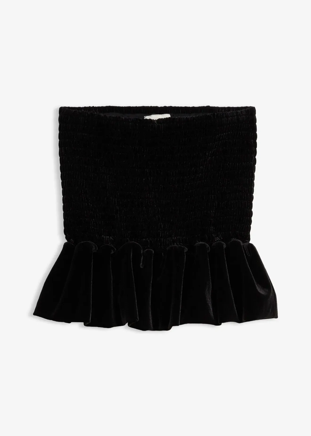 bonprix Jupe-short en velours doux|Femme Jupes