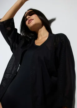 Femme bonprix Vêtements De Plage|Chemisiers|Kimono de plage