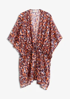 bonprix Kimono de plage avec détail à nouer|Femme Vêtements De Plage|Chemisiers