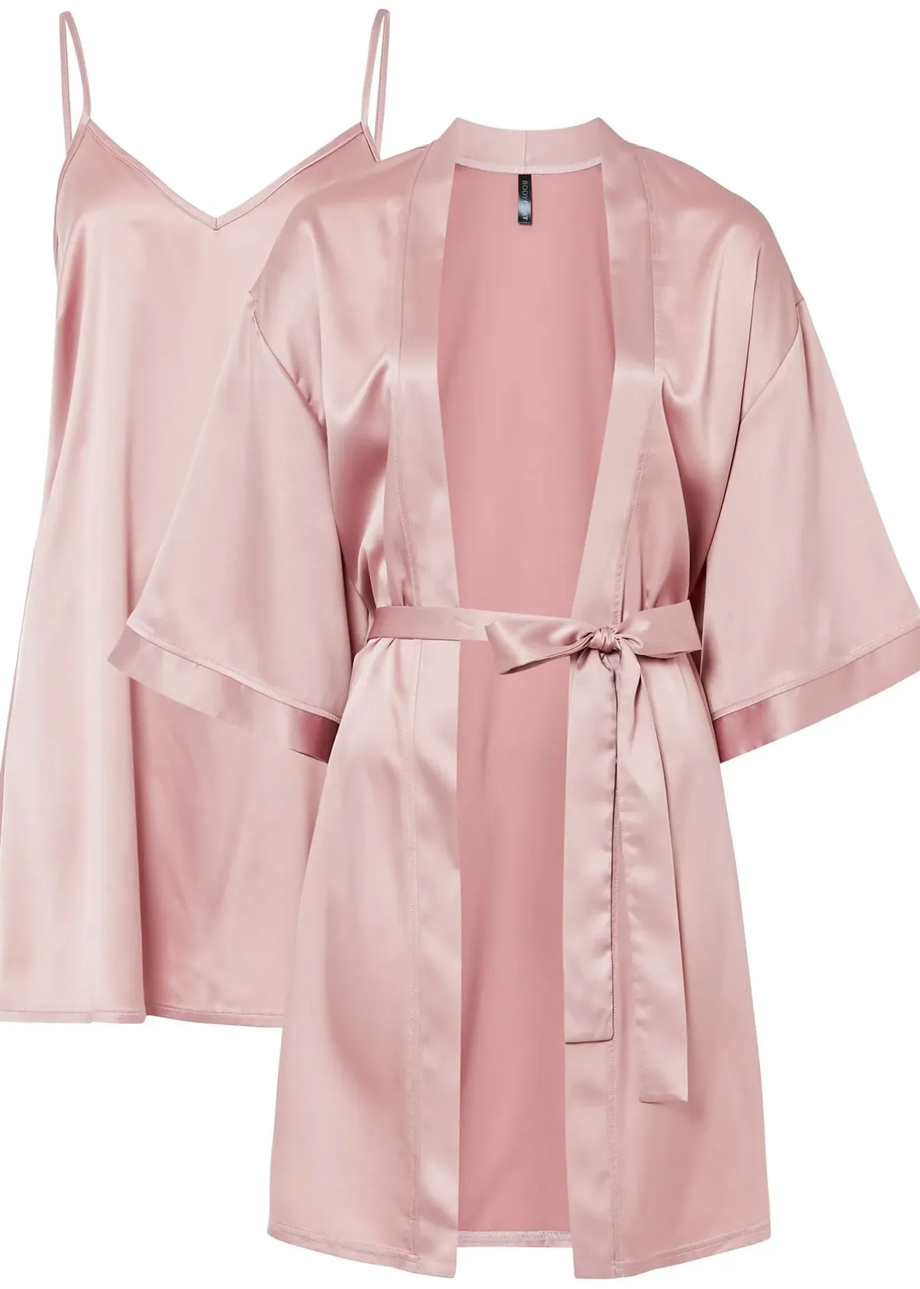 Femme bonprix Guêpières & Déshabillés|Peignoirs|Kimono et nuisette (Ens. 2 pces.)