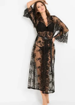 Femme bonprix Peignoirs|Dessous|Kimono long