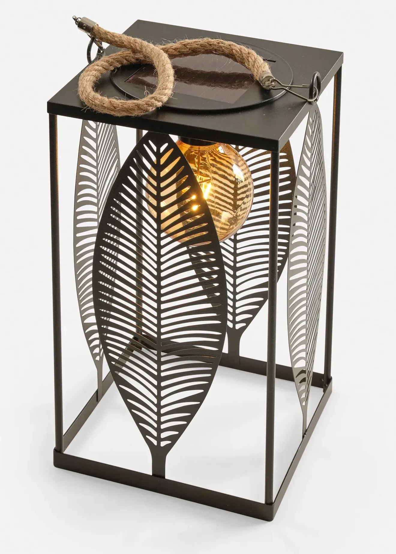 bonprix Lanterne solaire motif végétal| Jardin & Balcon·Déco De Jardin & Éclairage|Déco De Jardin & Éclairage