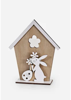 bonprix Lapin de Pâques déco avec maison| Salon·Décoration|Accessoires Déco