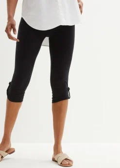 bonprix Legging 3/4 en coton|Femme Pantalons