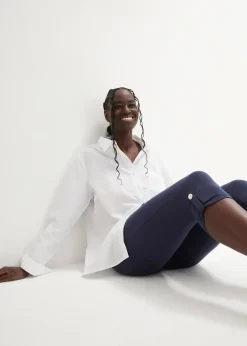 bonprix Legging 3/4 en coton|Femme Pantalons