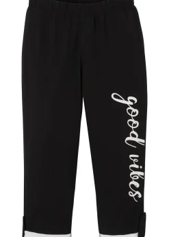 Enfant bonprix Vêtements Enfant|Filles 9-16 Ans·Pantalons & Leggings|Legging 3/4 fille en coton extensible