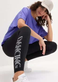 bonprix Legging à séchage rapide, longueur cheville|Femme Vêtements De Sport|Pantalons