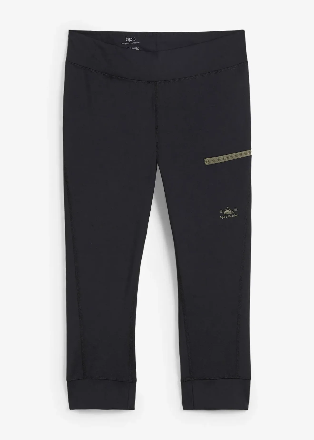 Femme bonprix Vêtements De Sport|Pantalons|Legging 3/4 technique, séchage rapide