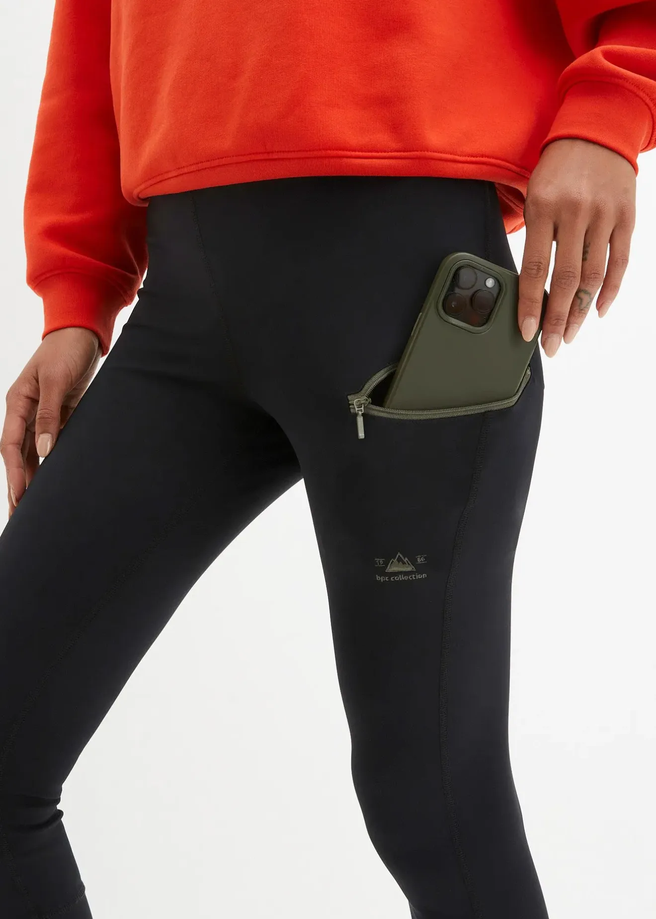 Femme bonprix Vêtements De Sport|Pantalons|Legging 3/4 technique, séchage rapide
