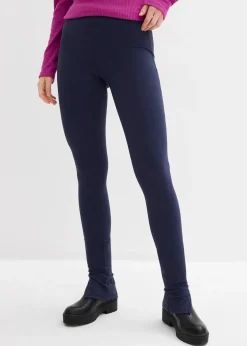 bonprix Legging avec fermeture zippée dans la couture|Femme Pantalons
