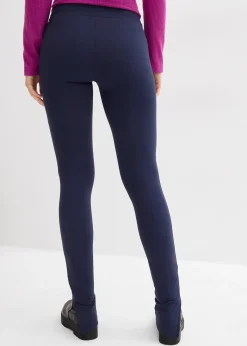 bonprix Legging avec fermeture zippée dans la couture|Femme Pantalons