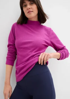 bonprix Legging avec fermeture zippée dans la couture|Femme Pantalons