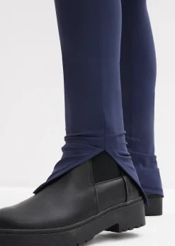 bonprix Legging avec fermeture zippée dans la couture|Femme Pantalons