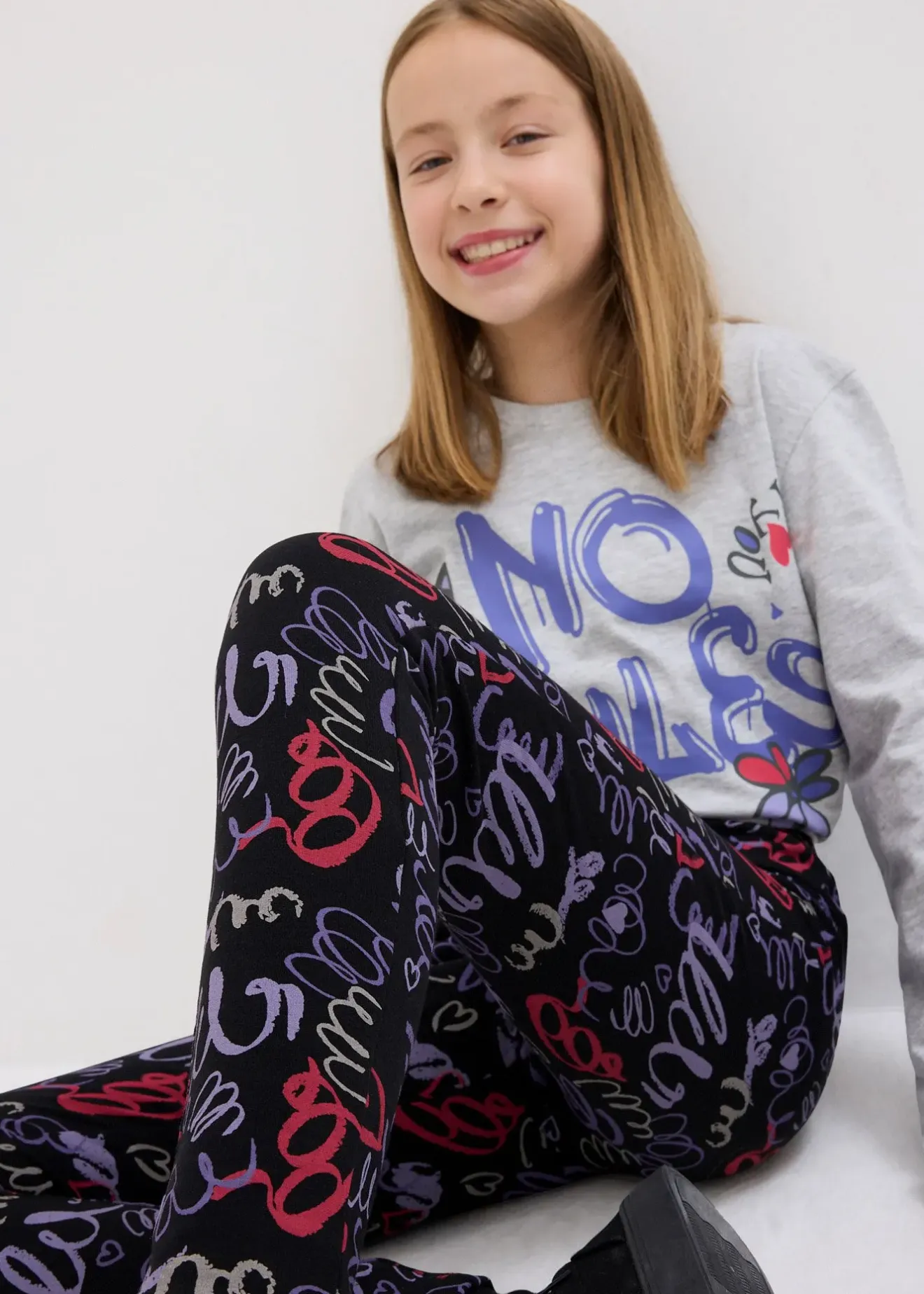 bonprix Legging chaud|Enfant Vêtements Enfant|Filles 9-16 Ans·Pantalons & Leggings