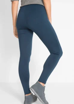 Femme bonprix Vêtements Thermiques|Pantalons|Legging chaud à taille élastiquée