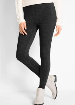 bonprix Legging chaud à taille élastiquée|Femme Vêtements Thermiques|Pantalons
