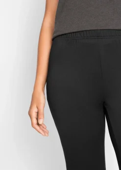 bonprix Legging chaud à taille élastiquée|Femme Vêtements Thermiques|Pantalons