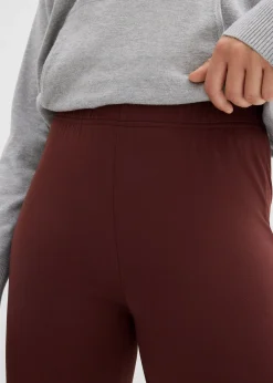 bonprix Legging chaud à taille élastiquée|Femme Vêtements Thermiques|Pantalons