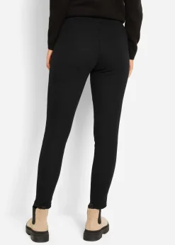 bonprix Legging chaud avec doublure peluche|Femme Pantalons
