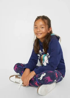 bonprix Legging chaud avec motif cheval|Enfant Vêtements Enfant|Filles 2-8 Ans·Jeans & Pantalons