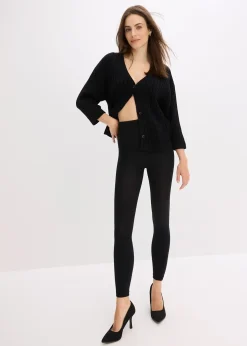 bonprix Legging chaud 140D|Femme Lingerie Thermo|Pantalons