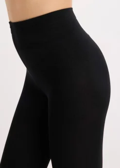 bonprix Legging chaud 140D|Femme Lingerie Thermo|Pantalons