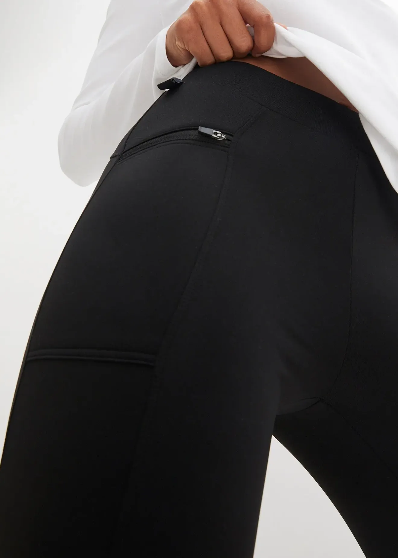 Femme bonprix Vêtements Thermiques|Vêtements De Sport|Legging chaud d'extérieur, longueur cheville